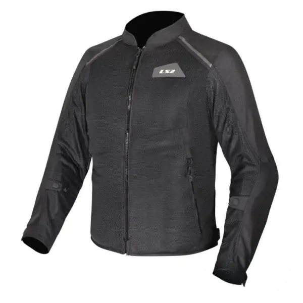 Jacheta LS2 Breeze Man, negru, marime L