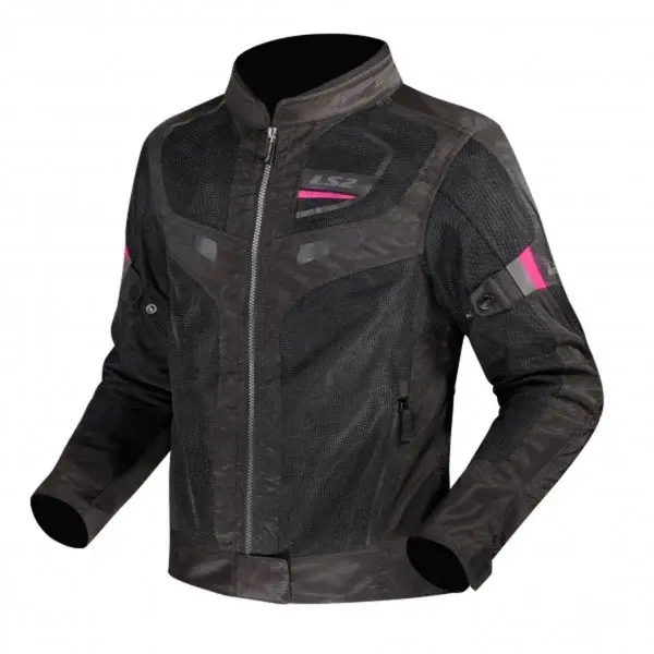 Jacheta LS2 Garda Air Lady, negru roz, marime M
