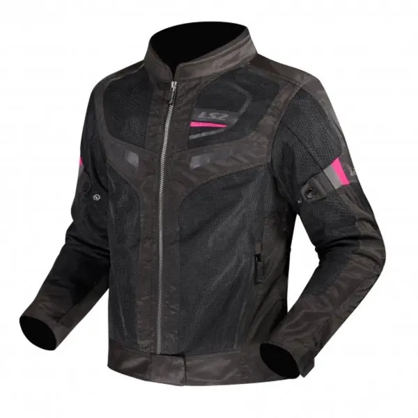 Jacheta LS2 Garda Air Lady, negru roz, marime S