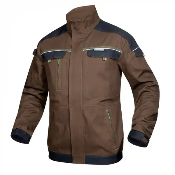 Jacheta maro de lucru 100% bumbac, Ardon COOL TREND M, MARO