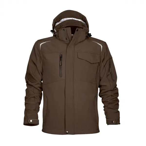 Jacheta maro impermeabila cu gluga, softshell, Ardon R8ED 3XL, MARO