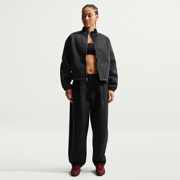 Jacheta Nike W NSW PREGAME FLC TRK JKT