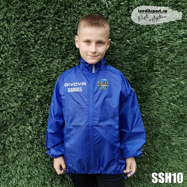 Jacheta ploaie GIVOVA RAIN BASICO F.C. Sharks SSH10 XS