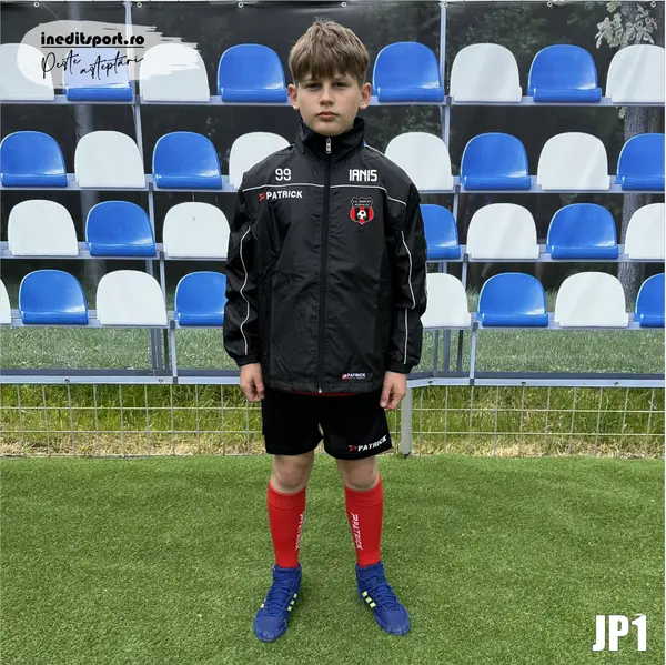 Jacheta ploaie personalizabila PATRICK JP1 S, Negru