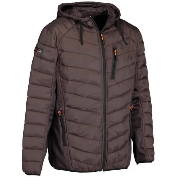 Jacheta Quilted Jaguar Maro Marime S