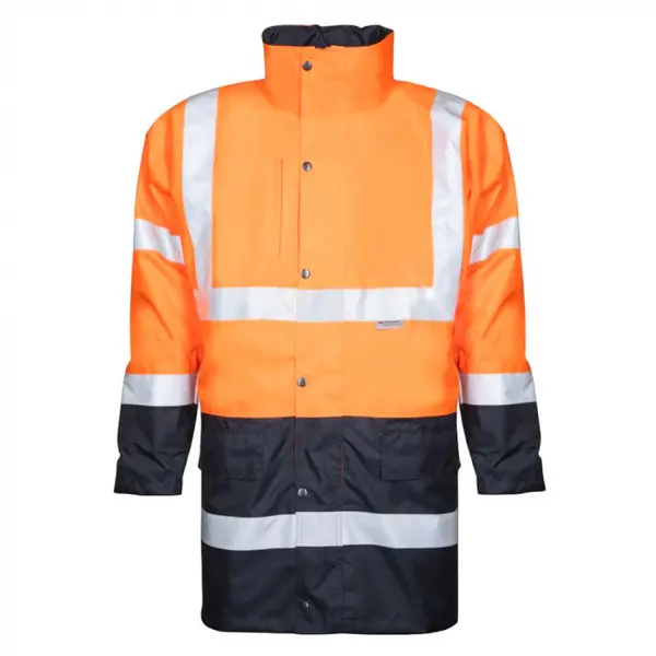 Jacheta reflectorizanta barbati de lucru, portocaliu, 4 in 1, Ardon HI WAY M, PORTOCALIU FLUO