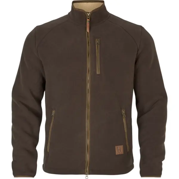 Jacheta Sandhem Sherpa Fleece Demitasse Brown