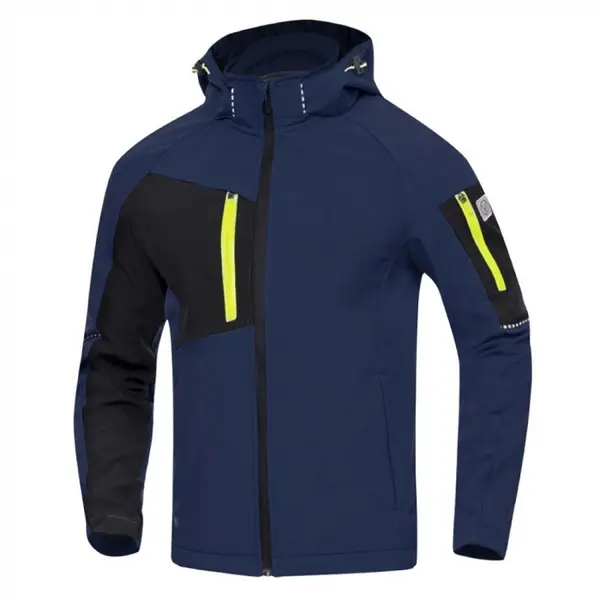 Jacheta softshell bleumarin cu gluga, Ardon CITYCONIC 3XL, BLEUMARIN