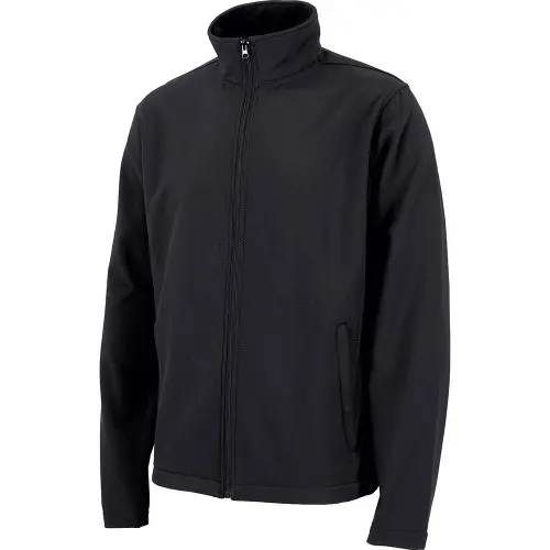 Jacheta softshell Renania Soft, culoarea negru, softshell L, NEGRU