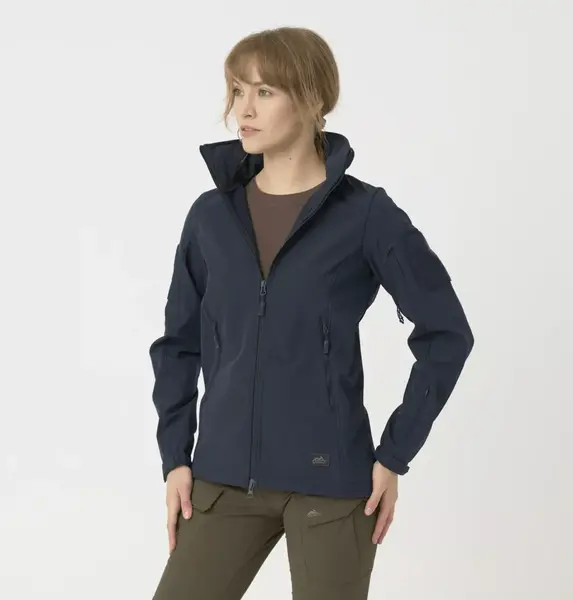 Jacheta tactica dama Helikon-Tex® Gunfighter Lady - NAVY BLUE / S