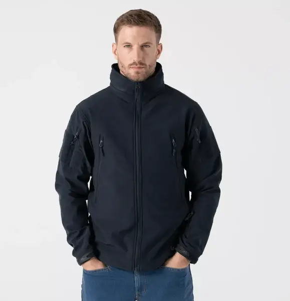 Jacheta tactica GUNFIGHTER Shark Skin Helikon-Tex® - NAVY BLUE / XXL