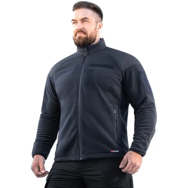 Jacheta tactica M-TAC Combat Fleece Polartec® - DARK NAVY BLUE / 2XL