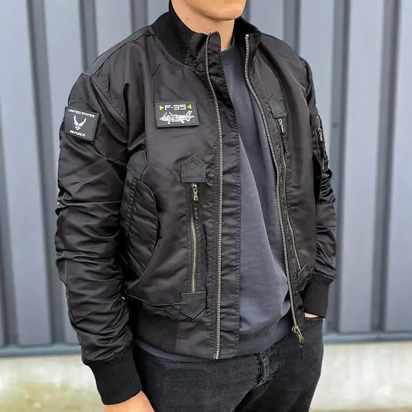 Jacheta tactical bomber F-35 - NEGRU / M