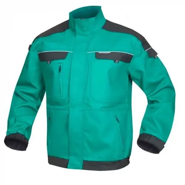 Jacheta verde de lucru 100% bumbac, Ardon COOL TREND 5XL, VERDE