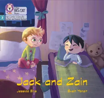 Jack and Zain. Phase 3, Paperback/Jessica Ellis