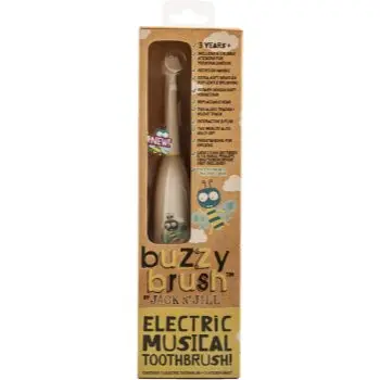 Jack N’ Jill Buzzy Brush baterie perie de dinti pentru copii