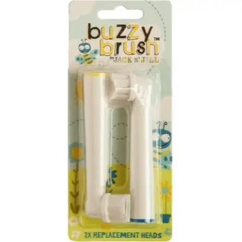 Jack N’ Jill Buzzy Brush capete de schimb pentru periuta de dinti