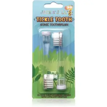 Jack N’ Jill Tickle Tooth capete de schimb pentru periuta de dinti