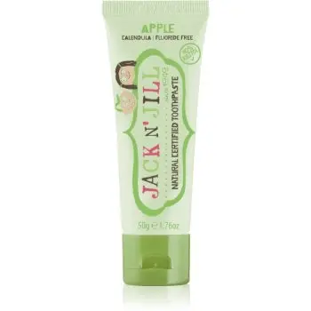 Jack N’ Jill Toothpaste Apple pasta de dinti pentru copii