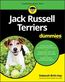 Jack Russell Terriers for Dummies, Paperback/Deborah Britt-Hay