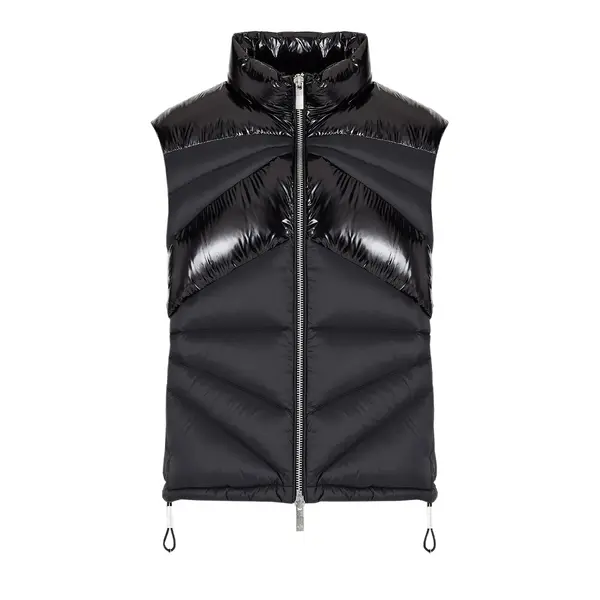 Jacket with glossy details m M