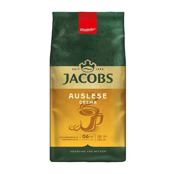 Jacobs Auslese Crema cafea boabe 1 kg