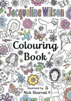 Jacqueline Wilson Colouring Book, Paperback/Jacqueline Wilson