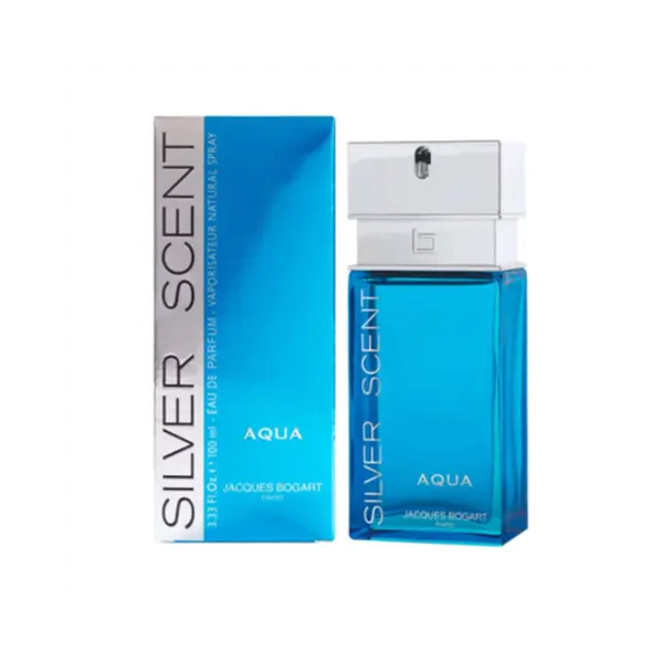 Jacques Bogart Silver Scent Aqua Apă de parfum pentru Bărbați EDP Volum 100 ml