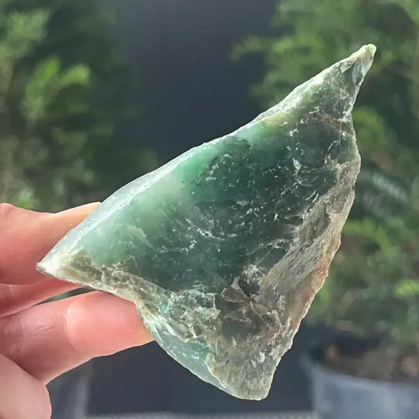 Jad verde piatra bruta | model 49