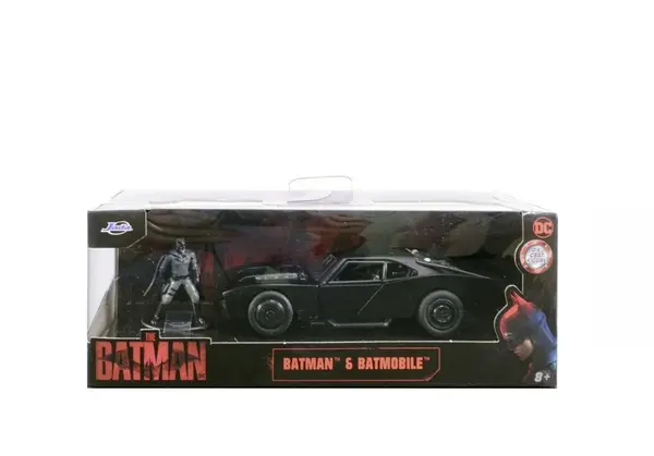 JADA BATMAN MASINUTA METALICA BATMOBILE 2022 SCARA 1 LA 32