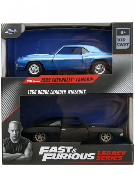 Jada Fast & Furious Twin Pack 1:32 (253202013)