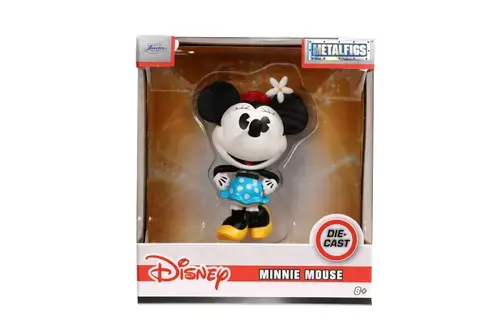 Jada Figurina Metalica Minnie Mouse 10cm