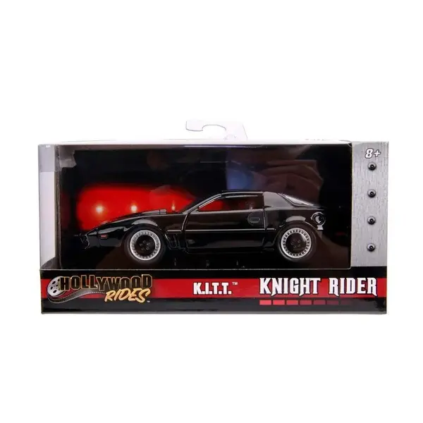 JADA HOLLYWOOD RIDES MASINUTA METALICA KITT KNIGHT RIDER SCARA 1 LA 32