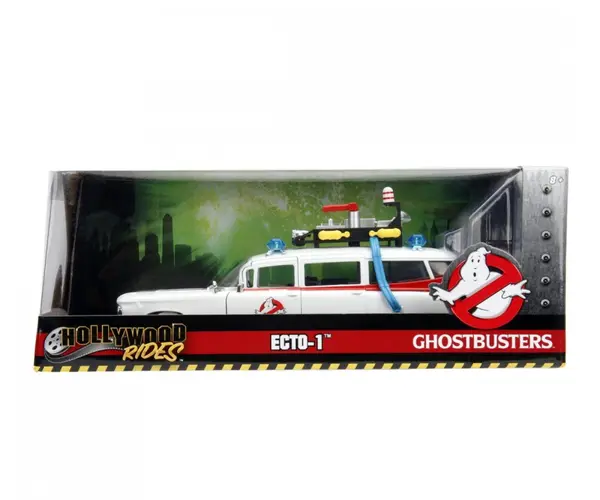 JADA MASINUTA METALICA GHOSTBUSTERS ECTO 1 SCARA 1 LA 24