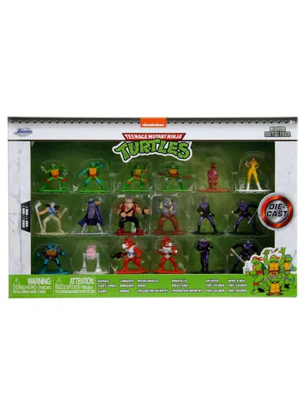 Jada Ninja Turtles Multi Nano 4cm