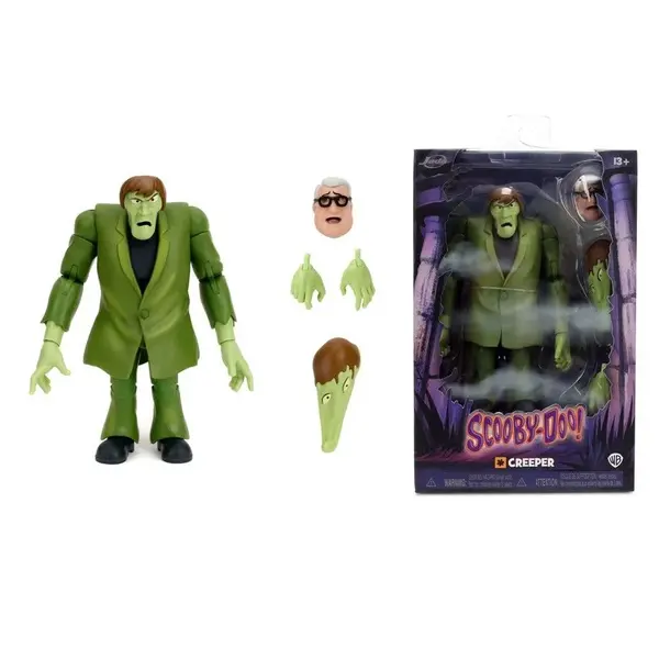 JADA SCOOBY DOO FIGURINA CREEPER 15CM