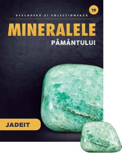 Jadeit. Volumul 19. Mineralele Pamantului
