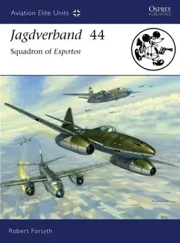 Jagdverband 44: Squadron of Experten, Paperback/Robert Forsyth