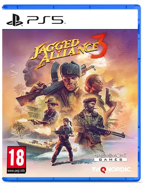 Jagged Alliance 3 PC