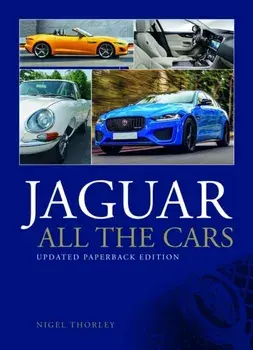 Jaguar - All the Cars, Paperback/Nigel Thorley