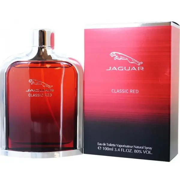 Jaguar Classic Red EDT Volum 100 ml