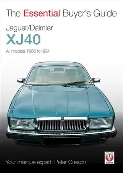 Jaguar/Daimler XJ40, Paperback/Peter Crespin
