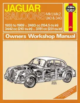 Jaguar Mki & II, 240 & 340. 55-69, Paperback/***