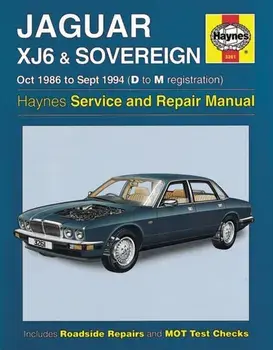 Jaguar XJ6 & Sovereign Owners Workshop Manual, Paperback/***