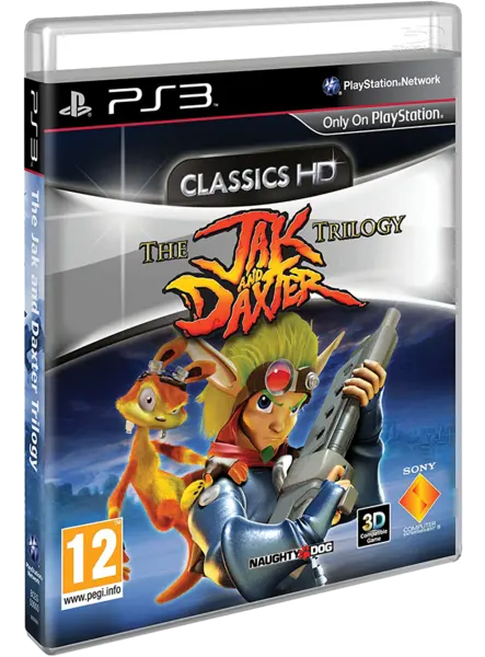 Jak & Daxter HD Trilogy Плейстейшън 3
