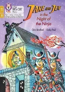 Jake and Jen in the Night of the Ninja. Phase 5 Set 5, Paperback/Chris Bradford