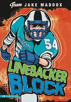 Jake Maddox: Linebacker Block, Paperback/Jake Maddox