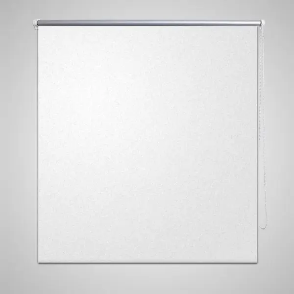 Jaluzea opaca rulabila, 100 x 230 cm, alb