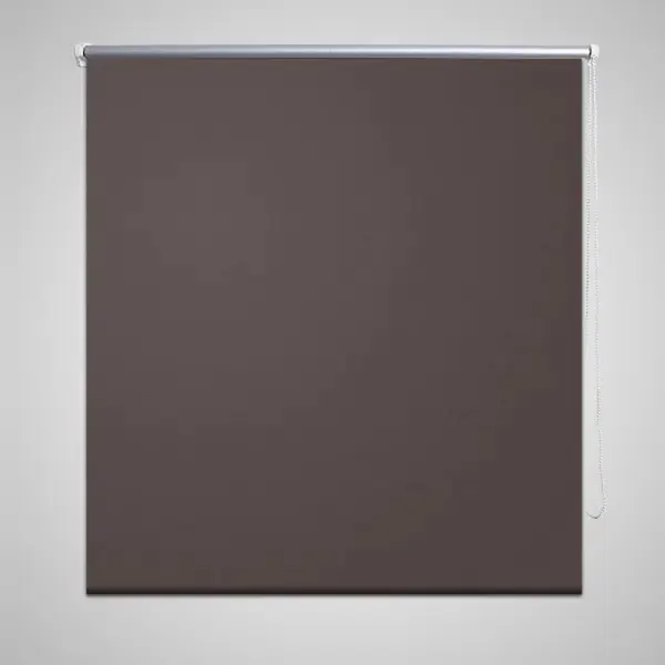 Jaluzea opaca rulabila, 100 x 230 cm, cafeniu