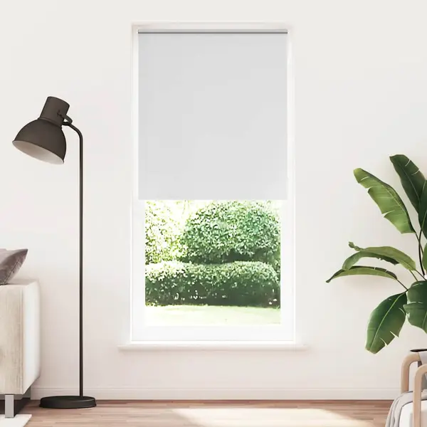 Jaluzea opaca rulabila, 120 x 230 cm, alb